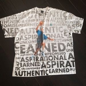 Vintage 90s Jordan T- Shirt 3 XL